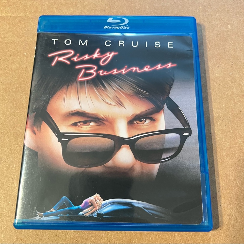 Blu-Ray RISKY BUSINESS Movie - Tom Cruise